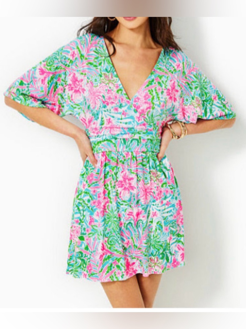 Lilly Pulitzer Parigi Skort Romper XL